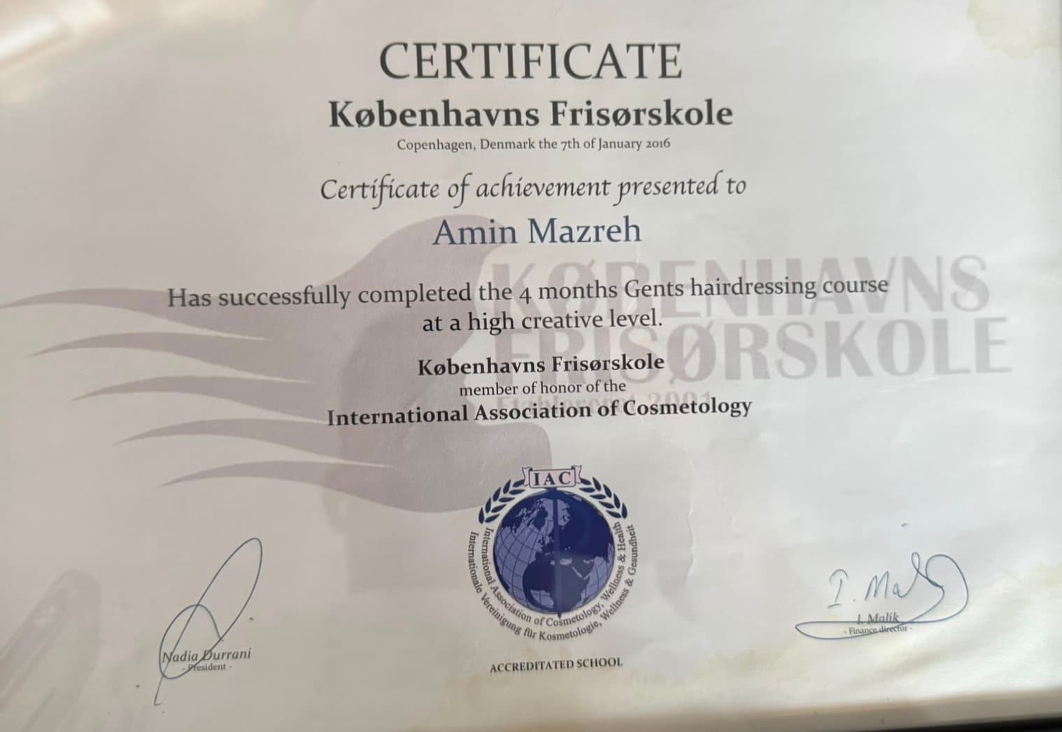 Certificeringer